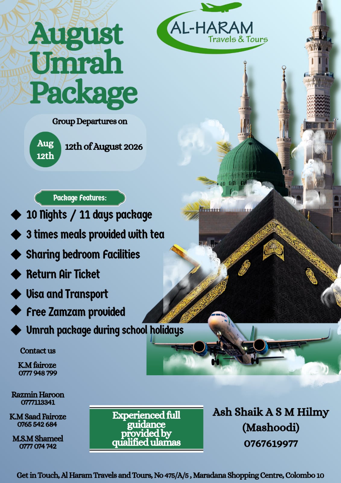 Umrah Flyer 1